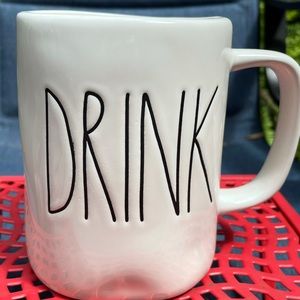 Rae Dunn DRINK Mug
